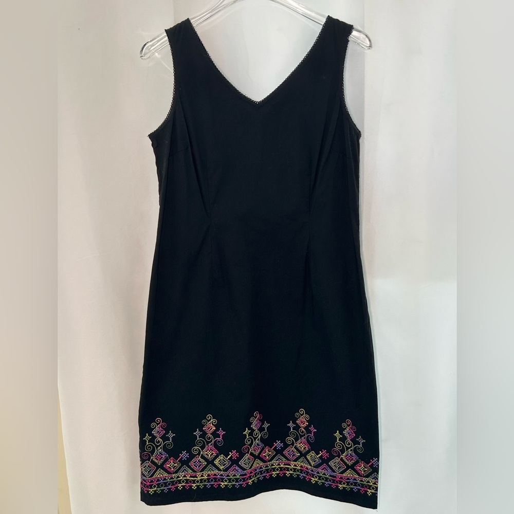 DEADSTOCK VINTAGE Y2K HAROLND’S Embroidered Mini Dress